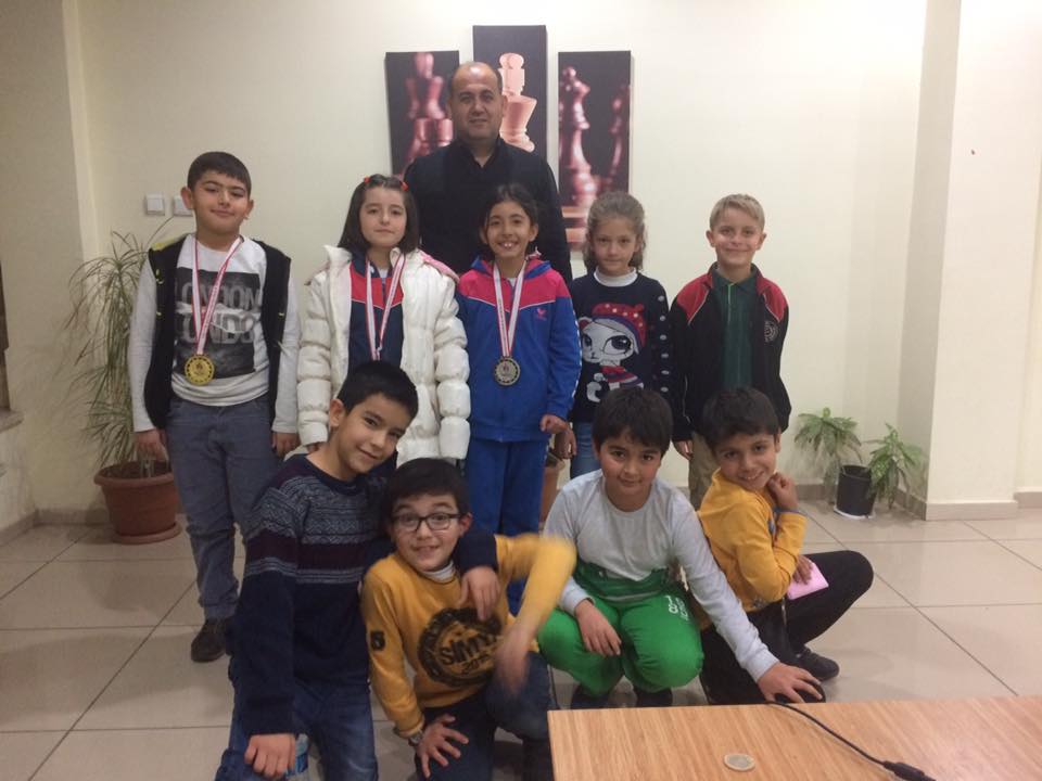 ustad satranc kahramanmaraş satranc turnuvası il birinciliği